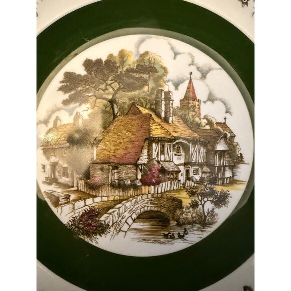 Wood & Sons Ascot Service Plate – England - “Alpine White” Ironstone - Picture 6 of 7